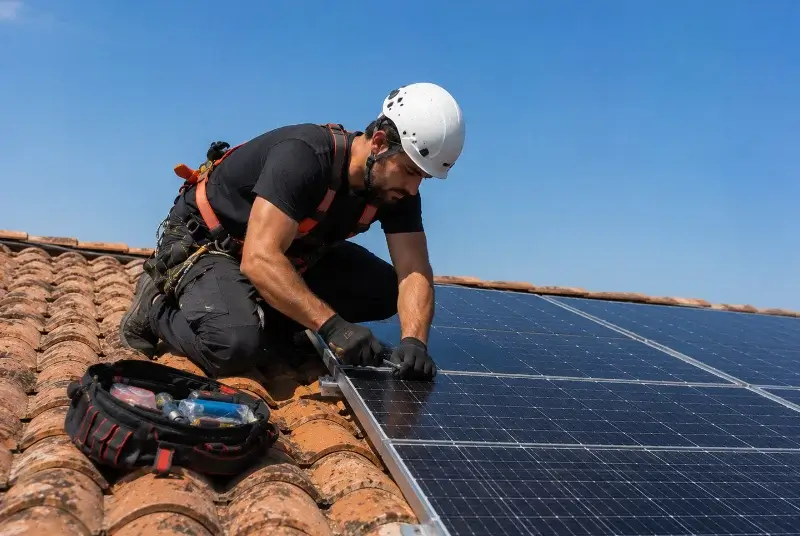 Maintenance et monitoring de panneaux solaires à Waltenheim-sur-Zorn