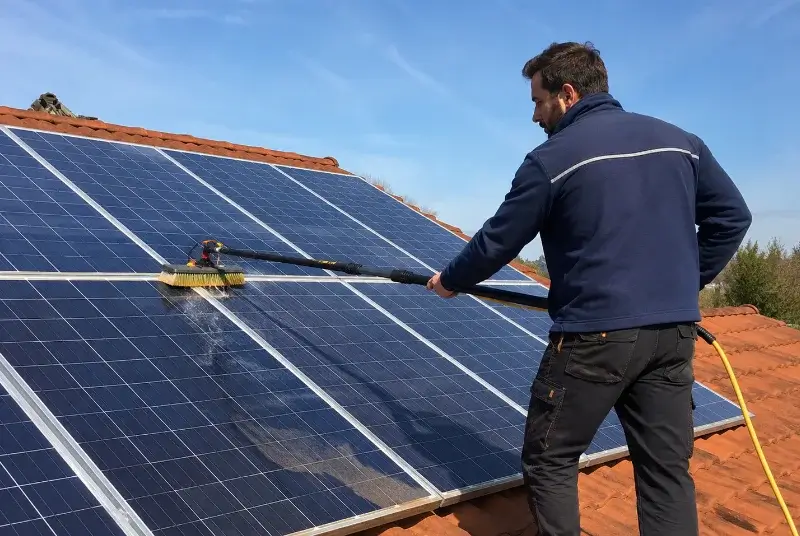 Nettoyage et entretien de panneaux solaires à Waltenheim-sur-Zorn