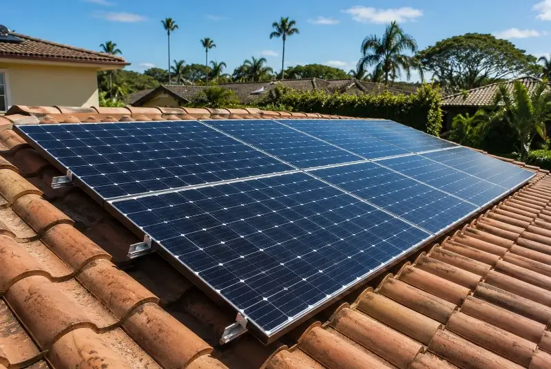 Installation de panneaux solaires à Waltenheim-sur-Zorn